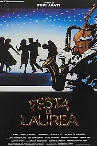 Главный постер фильма «Выпускной бал (1985)»