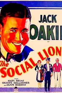 Главный постер фильма «The Social Lion (1930)»