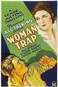Главный постер фильма «Woman Trap (1929)»