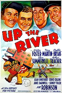 Главный постер фильма «Up the River (1938)»