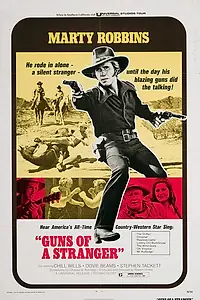 Главный постер фильма «Guns of a Stranger (1973)»