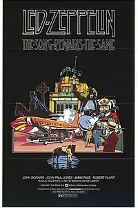 Главный постер фильма «Песня остаётся всё такой же (1976)»
