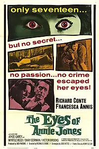 Главный постер фильма «The Eyes of Annie Jones (1964)»