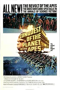 Постер к фильму «Завоевание планеты обезьян (1972)»