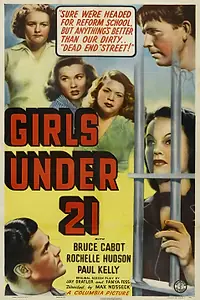 Постер к фильму «Девочки в возрасте до 21 (1940)»
