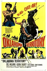 Главный постер фильма «Территория Оклахомы (1960)»