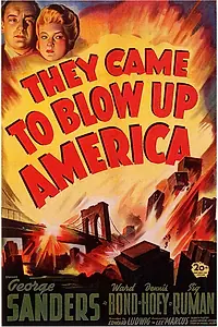 Постер к фильму «Они пришли разрушить Америку (1943)»