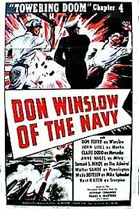 Постер к фильму «Don Winslow of the Navy (1942)»