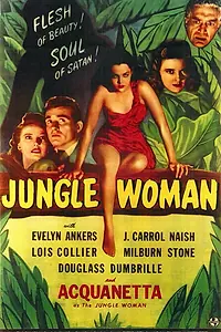 Постер к фильму «Женщина из джунглей (1944)»
