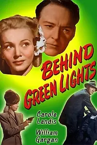 Главный постер фильма «Behind the Green Lights (1935)»