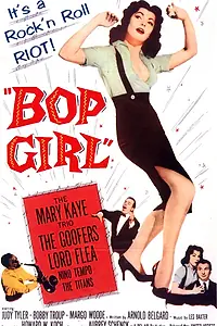 Главный постер фильма «Bop Girl Goes Calypso (1957)»