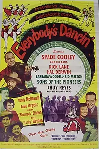 Постер к фильму «Everybody's Dancin' (1950)»