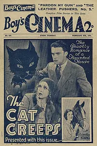 Постер к фильму «The Cat Creeps (1930)»
