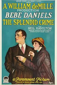 Постер к фильму «The Splendid Crime (1925)»