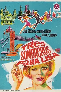 Главный постер фильма «Три шляпки для Лизы (1965)»