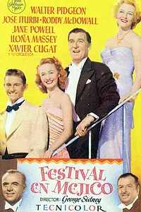 Главный постер фильма «Holiday in Mexico (1946)»