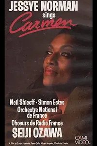 Главный постер фильма «Jessye Norman Sings Carmen (1989)»