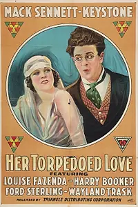Главный постер фильма «Её потопленная любовь (1917)»