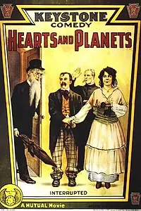 Постер к фильму «Hearts and Planets (1915)»