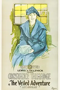 Постер к фильму «The Veiled Adventure (1919)»