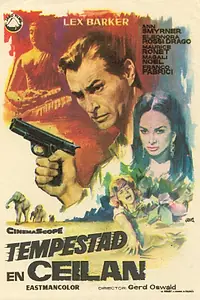 Постер к фильму «Ураган на Цейлоне (1963)»