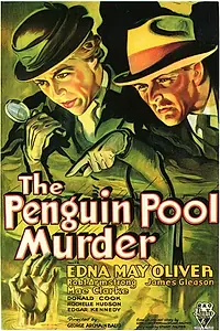 Постер к фильму «Penguin Pool Murder (1932)»