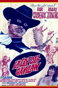 Главный постер фильма «La ley del gavilán (1968)»