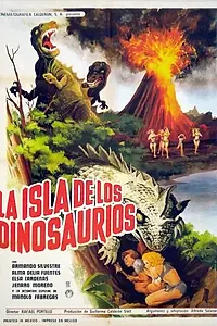 Главный постер фильма «Остров динозавров (1967)»