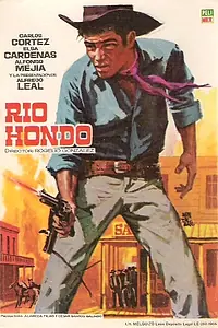Главный постер фильма «Río Hondo (1965)»