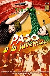 Главный постер фильма «¡Paso a la juventud..! (1958)»