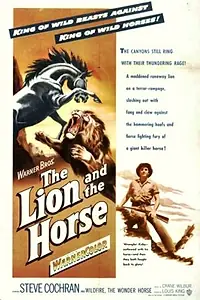 Постер к фильму «Лев и конь (1952)»