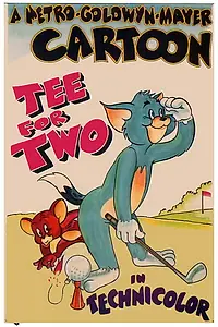 Постер к мультфильму «Игра в гольф (1945)»
