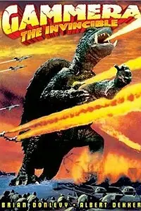 Постер к фильму «Gammera the Invincible (1966)»