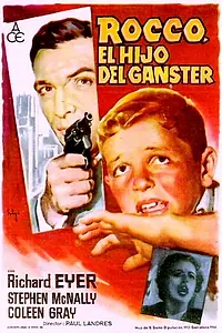 Главный постер фильма «Джонни Рокко (1958)»
