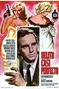Главный постер фильма «Почти идеальное убийство (1966)»