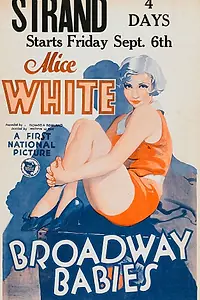 Постер к фильму «Дети Бродвея (1929)»