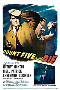Постер к фильму «Count Five and Die (1957)»