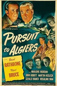 Постер к фильму «Бегство в Алжир (1945)»