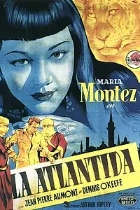 Главный постер фильма «Русалки Атлантиды (1949)»