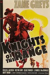 Главный постер фильма «Knights of the Range (1940)»
