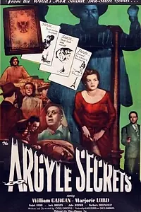 Постер к фильму «The Argyle Secrets (1948)»