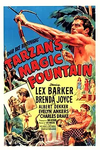 Постер к фильму «Волшебный фонтан Тарзана (1949)»