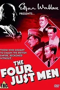 Главный постер фильма «The Four Just Men (1939)»