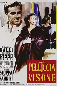 Постер к фильму «Норковое манто (1956)»