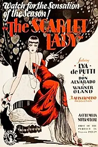 Главный постер фильма «The Scarlet Lady (1928)»