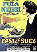 Постер к фильму «К востоку от Суэца (1925)»