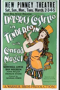 Главный постер фильма «Tenderloin (1928)»
