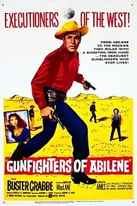 Главный постер фильма «Gunfighters of Abilene (1959)»