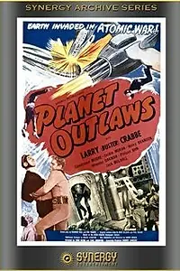 Главный постер фильма «Преступная планета (1953)»