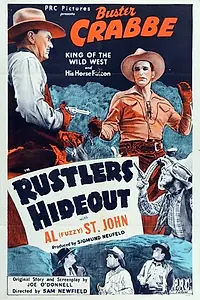 Постер к фильму «Rustlers' Hideout (1945)»